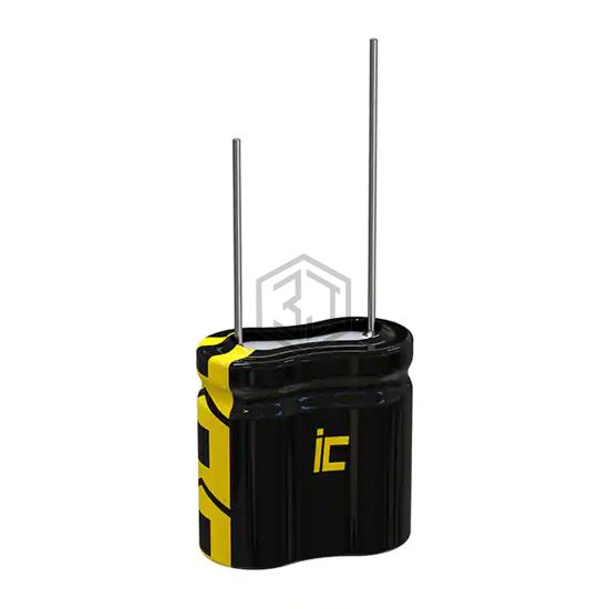 DSF255Q6R0JBE - Cornell Dubilier / Illinois Capacitor - Electric Double Layer Capacitors (EDLC), Supercapacitors