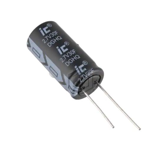 DGH306Q2R7 - Cornell Dubilier / Illinois Capacitor - Electric Double Layer Capacitors (EDLC), Supercapacitors