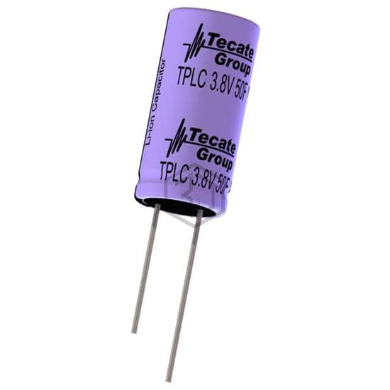TPLC-3R8/50MR10X20 - Tecate Group - Electric Double Layer Capacitors (EDLC), Supercapacitors