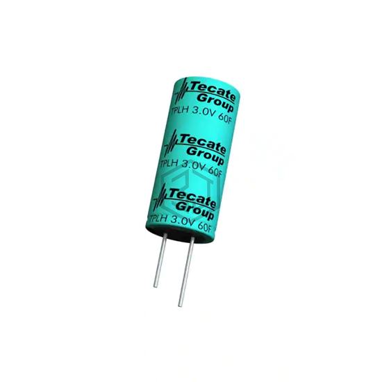 TPLH-3R0/60WR18X40 - Tecate Group - Electric Double Layer Capacitors (EDLC), Supercapacitors
