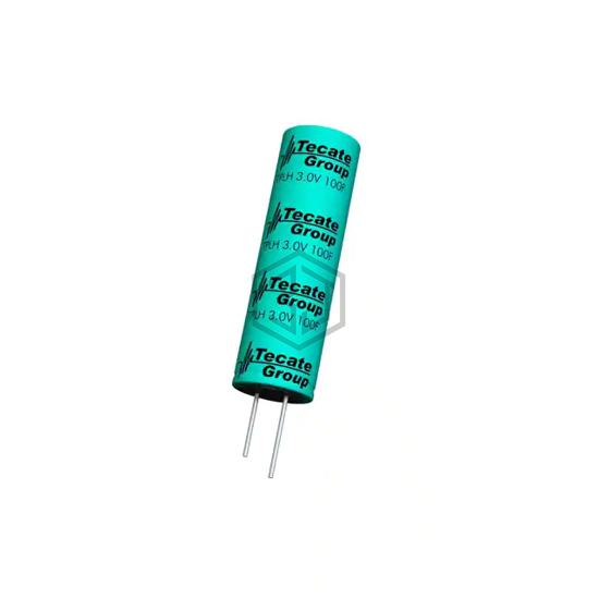 TPLH-3R0/100WR18X60 - Tecate Group - Electric Double Layer Capacitors (EDLC), Supercapacitors