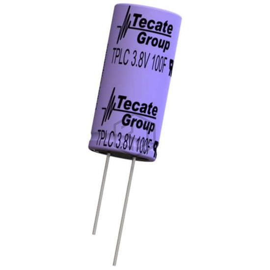 TPLC-3R8/100MR12X25 - Tecate Group - Electric Double Layer Capacitors (EDLC), Supercapacitors