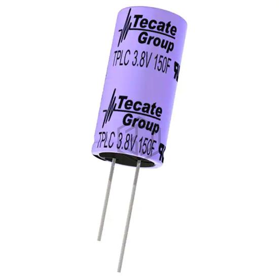 TPLC-3R8/150MR12X25 - Tecate Group - Electric Double Layer Capacitors (EDLC), Supercapacitors