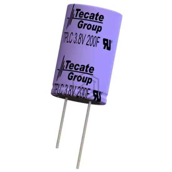 TPLC-3R8/200MR16X25 - Tecate Group - Electric Double Layer Capacitors (EDLC), Supercapacitors