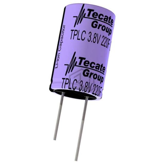 TPLC-3R8/220MR16X25 - Tecate Group - Electric Double Layer Capacitors (EDLC), Supercapacitors