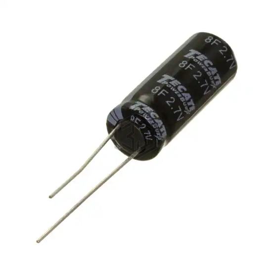 TPL-8.0/10X25F - Tecate Group - Electric Double Layer Capacitors (EDLC), Supercapacitors
