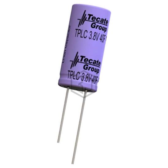 TPLC-3R8/40MR10X20 - Tecate Group - Electric Double Layer Capacitors (EDLC), Supercapacitors