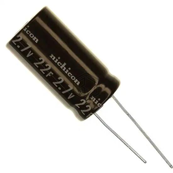 JUMT1226MHD - Nichicon - Electric Double Layer Capacitors (EDLC), Supercapacitors