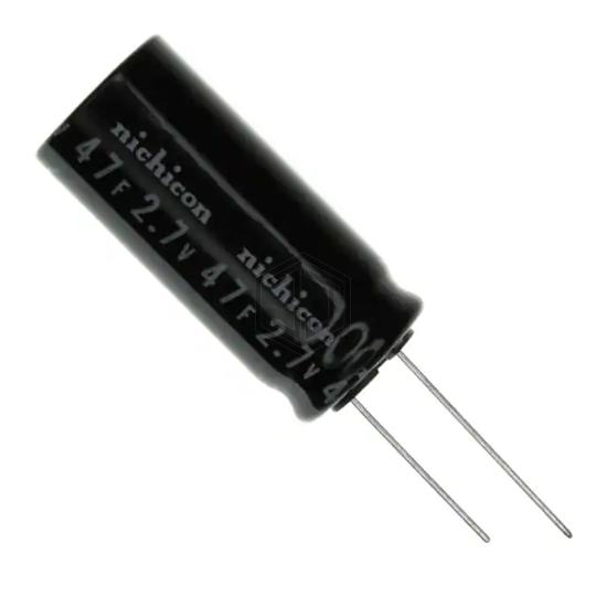 JUMT1336MHD - Nichicon - Electric Double Layer Capacitors (EDLC), Supercapacitors