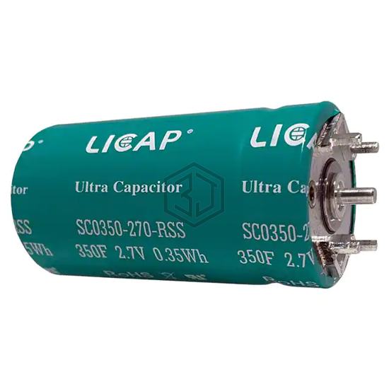 SC0350-270-RSS - LICAP Technologies, Inc. - Electric Double Layer Capacitors (EDLC), Supercapacitors