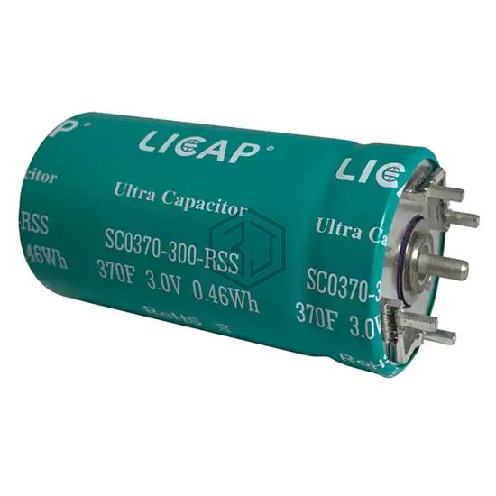 SC0370-300-RSS - LICAP Technologies, Inc. - Electric Double Layer Capacitors (EDLC), Supercapacitors