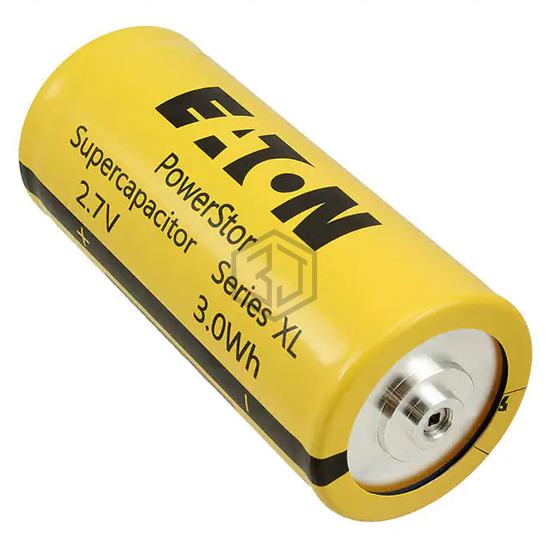XL60-2R9348W-R - Eaton - Electronics Division - Electric Double Layer Capacitors (EDLC), Supercapacitors