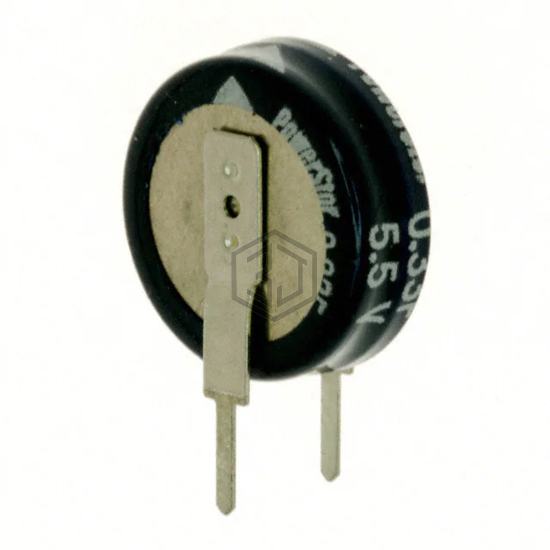 KR-5R5V104-R - Eaton - Electronics Division - Electric Double Layer Capacitors (EDLC), Supercapacitors