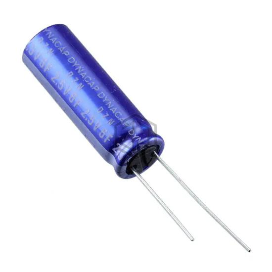 DZN-2R5D605H7T - Elna America - Electric Double Layer Capacitors (EDLC), Supercapacitors