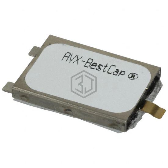 BZ05CA103ZSB - KYOCERA AVX - Electric Double Layer Capacitors (EDLC), Supercapacitors