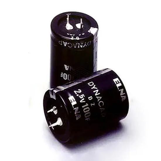DZ-2R5D207S57T - Elna America - Electric Double Layer Capacitors (EDLC), Supercapacitors