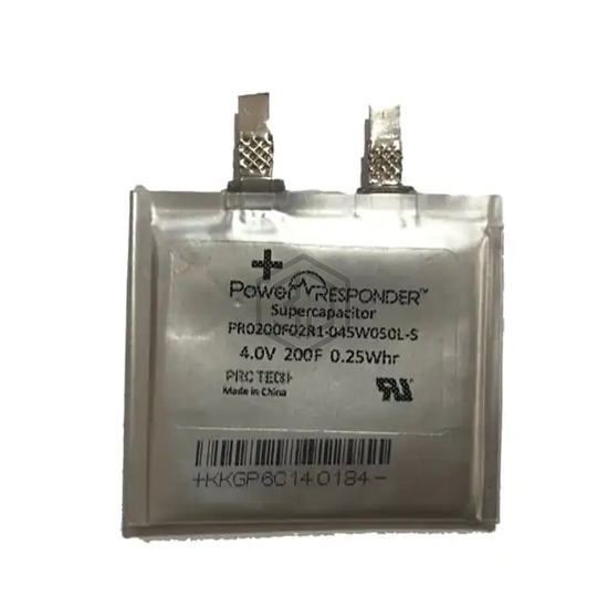 PR0200F02R1-045W050L-S - PowerRESPONDER - Electric Double Layer Capacitors (EDLC), Supercapacitors