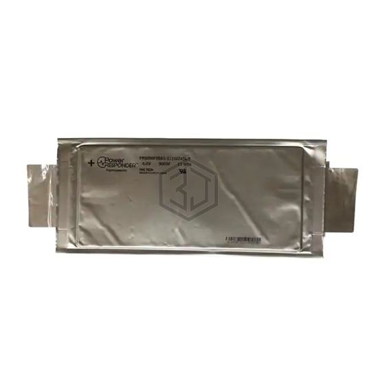 PR9000F05R3-111W245L-T - PowerRESPONDER - Electric Double Layer Capacitors (EDLC), Supercapacitors