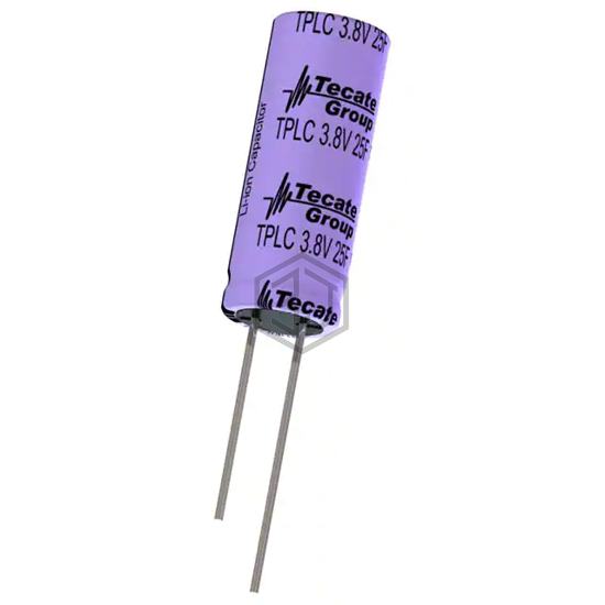 TPLC-3R8/25MR8X20 - Tecate Group - Electric Double Layer Capacitors (EDLC), Supercapacitors