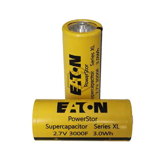 XL60-3R0308W-R - Eaton - Electronics Division - Electric Double Layer Capacitors (EDLC), Supercapacitors