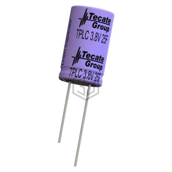 TPLC-3R8/25MR10X16 - Tecate Group - Electric Double Layer Capacitors (EDLC), Supercapacitors