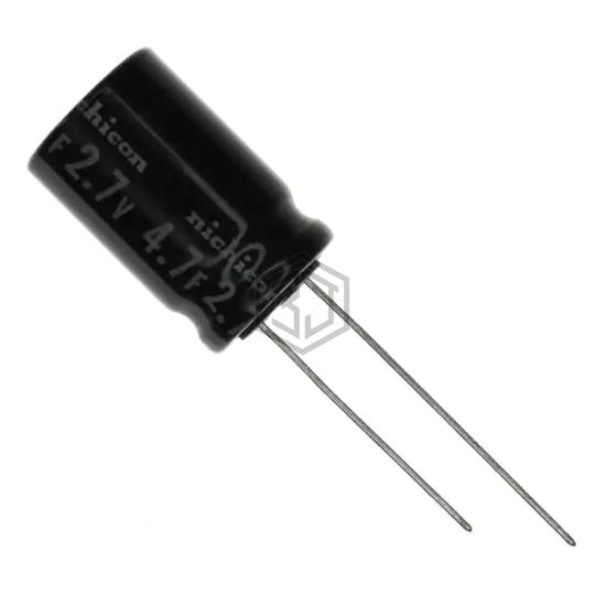 JUM0H184ACD - Nichicon - Electric Double Layer Capacitors (EDLC), Supercapacitors