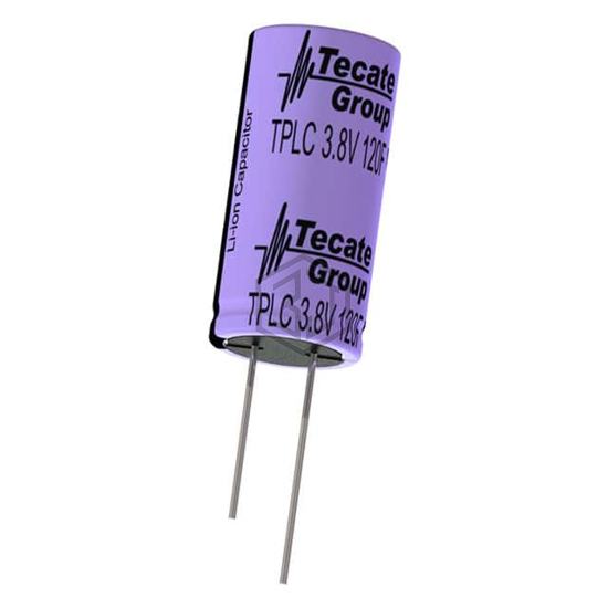 TPLC-3R8/120MR12X25 - Tecate Group - Electric Double Layer Capacitors (EDLC), Supercapacitors