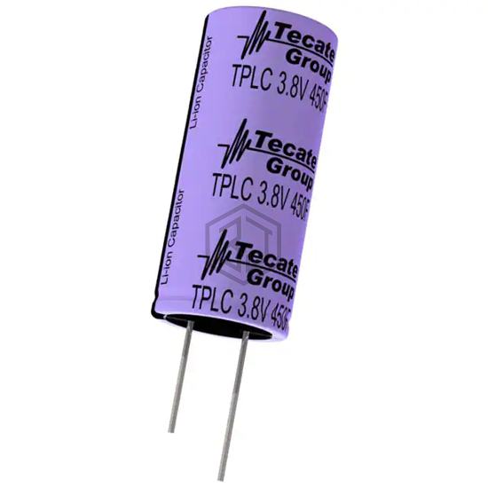 TPLC-3R8/450MR18X40 - Tecate Group - Electric Double Layer Capacitors (EDLC), Supercapacitors