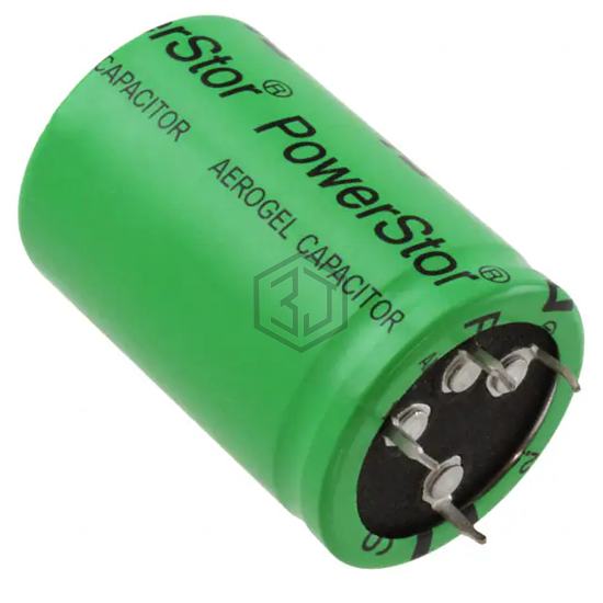 XB3550-2R5307-R - Eaton - Electronics Division - Electric Double Layer Capacitors (EDLC), Supercapacitors