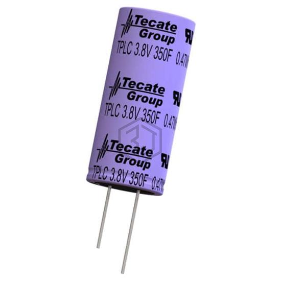TPLC-3R8/350MR18X40 - Tecate Group - Electric Double Layer Capacitors (EDLC), Supercapacitors