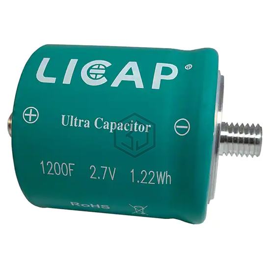 SC1200-270-ASC - LICAP Technologies, Inc. - Electric Double Layer Capacitors (EDLC), Supercapacitors