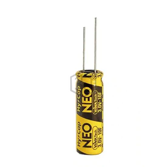 WEC3R0106QG - VINATech Co LTD - Electric Double Layer Capacitors (EDLC), Supercapacitors