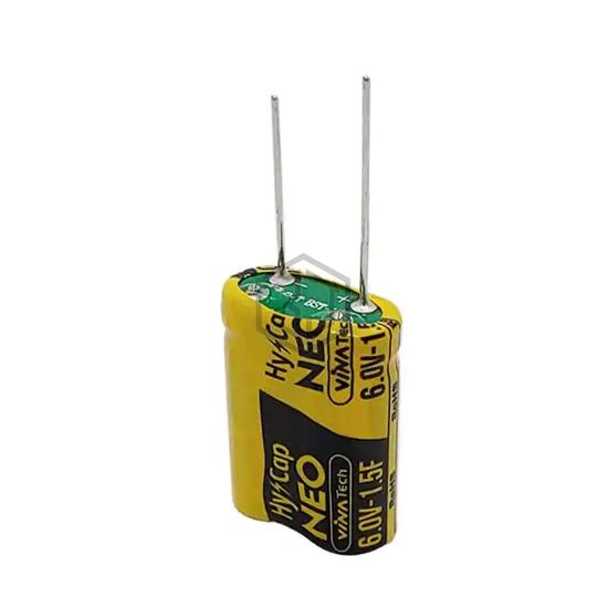 WEC6R0155QG-I - VINATech Co LTD - Electric Double Layer Capacitors (EDLC), Supercapacitors
