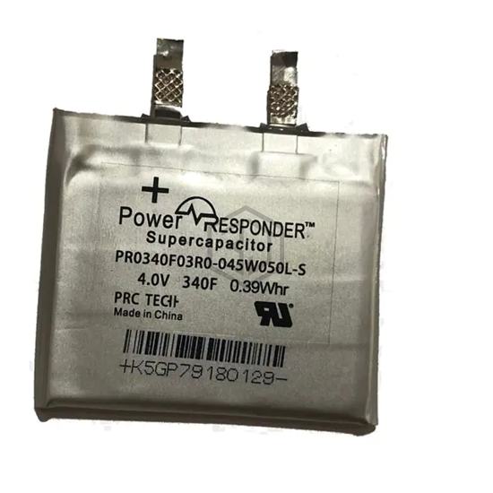PR0340F03R0-045W050L-S - PowerRESPONDER - Electric Double Layer Capacitors (EDLC), Supercapacitors