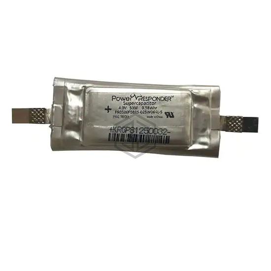 PR0800F05R7-045W050L-S - PowerRESPONDER - Electric Double Layer Capacitors (EDLC), Supercapacitors