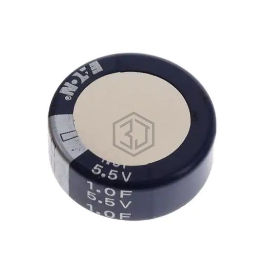 KW-5R5C105H-R - Eaton - Electronics Division - Electric Double Layer Capacitors (EDLC), Supercapacitors