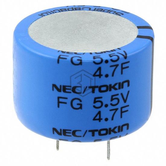 FG0H475ZF - KEMET - Electric Double Layer Capacitors (EDLC), Supercapacitors