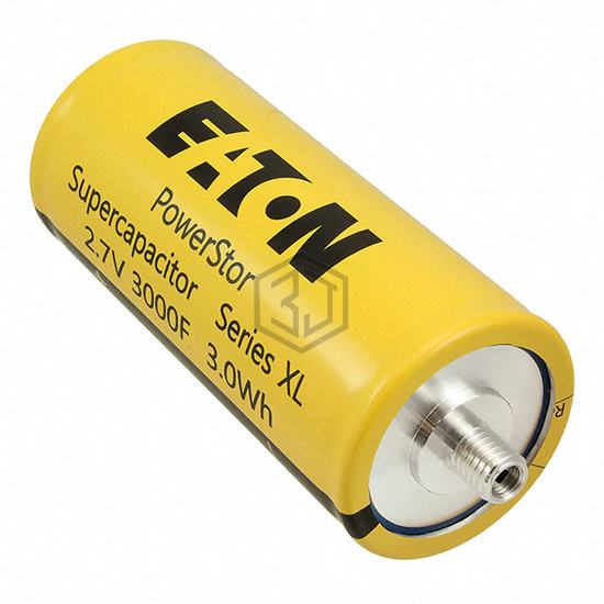 XL60-2R7308T-R - Eaton - Electronics Division - Electric Double Layer Capacitors (EDLC), Supercapacitors