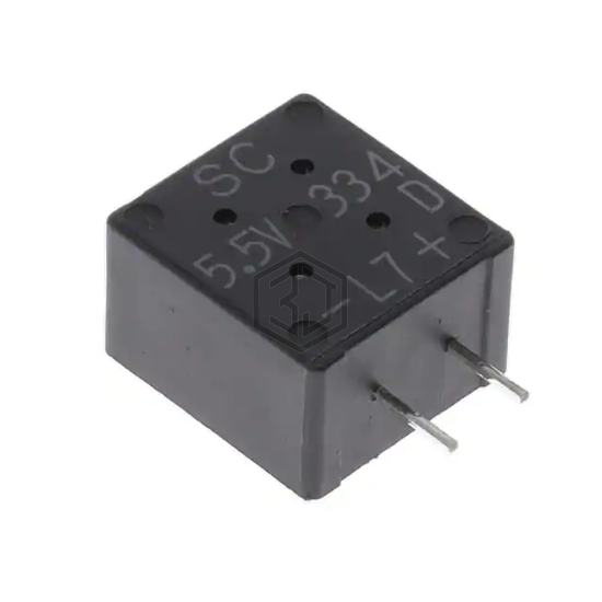 FMD0H334ZF - KEMET - Electric Double Layer Capacitors (EDLC), Supercapacitors