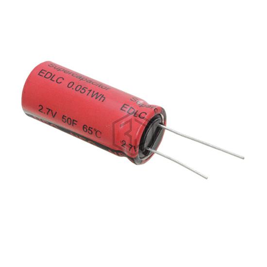 850617022002 - Würth Elektronik - Electric Double Layer Capacitors (EDLC), Supercapacitors