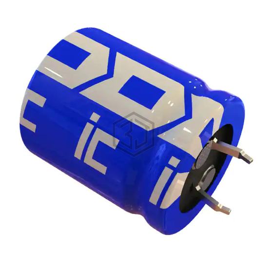 407DCN2R7Q - Cornell Dubilier / Illinois Capacitor - Electric Double Layer Capacitors (EDLC), Supercapacitors
