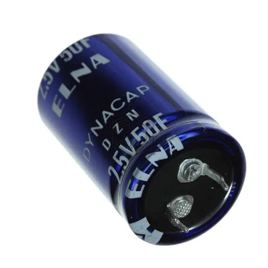 DZN-2R5D506T - Elna America - Electric Double Layer Capacitors (EDLC), Supercapacitors