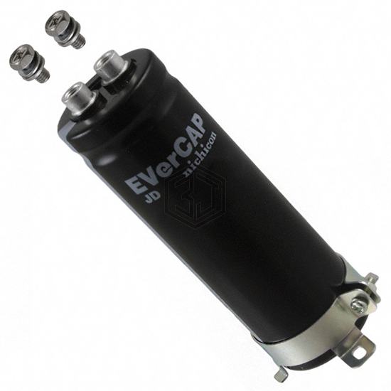 JJD0E807MSECBN - Nichicon - Electric Double Layer Capacitors (EDLC), Supercapacitors
