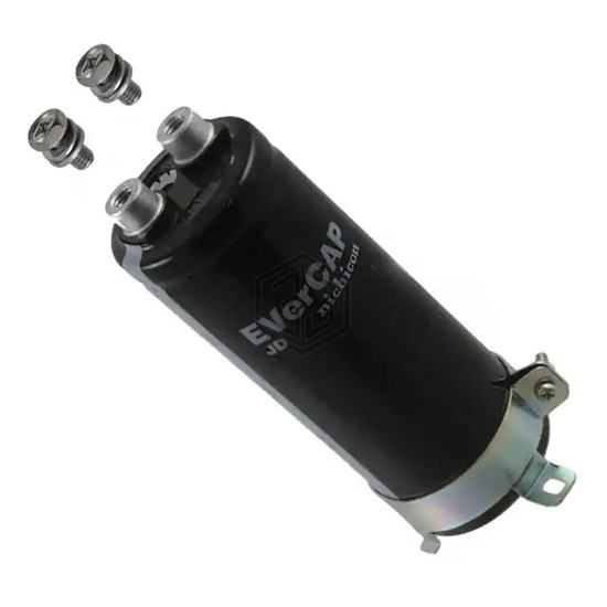 JJD0E108MSED - Nichicon - Electric Double Layer Capacitors (EDLC), Supercapacitors