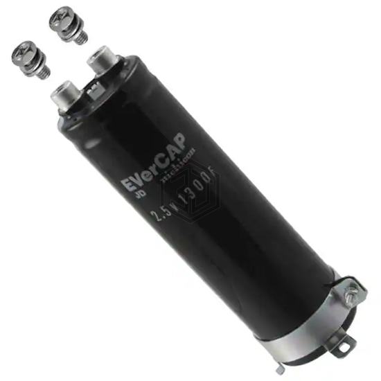 JJD0E138MSED - Nichicon - Electric Double Layer Capacitors (EDLC), Supercapacitors