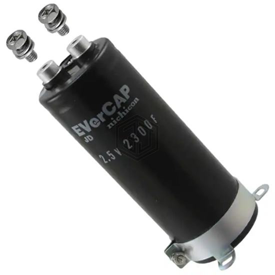 JJD0E238MSEFBB - Nichicon - Electric Double Layer Capacitors (EDLC), Supercapacitors