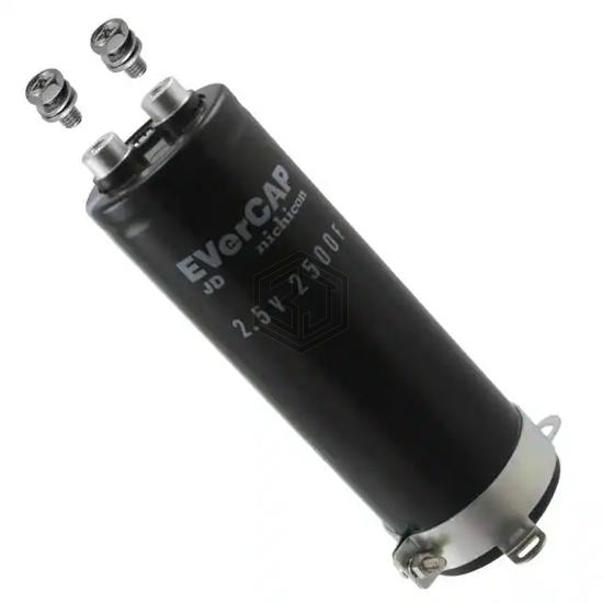 JJD0E258MSEF - Nichicon - Electric Double Layer Capacitors (EDLC), Supercapacitors