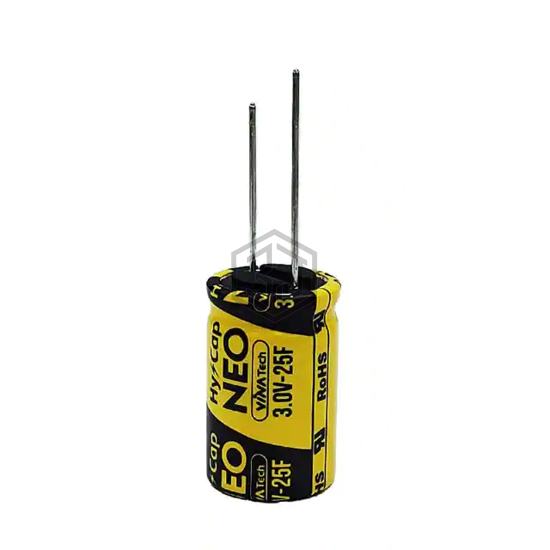 WEC3R0256QG - VINATech Co LTD - Electric Double Layer Capacitors (EDLC), Supercapacitors