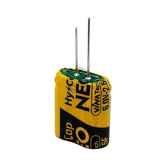 WEC6R0255QG-I - VINATech Co LTD - Electric Double Layer Capacitors (EDLC), Supercapacitors
