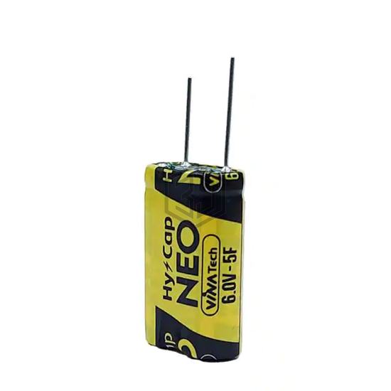 WEC6R0505QG-I - VINATech Co LTD - Electric Double Layer Capacitors (EDLC), Supercapacitors